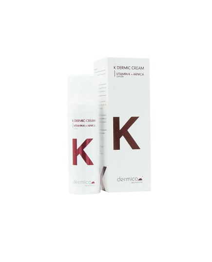 Hình Ảnh Kem Giảm Tụ Máu Bầm, Phục Hồi Da Sau Xâm Lấn Dermica K Dermic Creme - sieuthilamdep.com