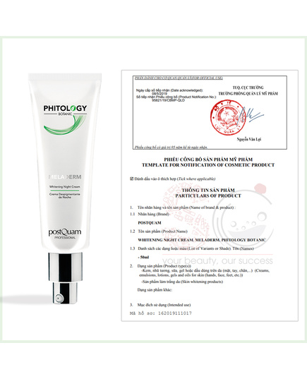 Hình Ảnh PostQuam Phitology Meladerm Whitening Night Cream - Kem Dưỡng Trắng, Giảm Nám Chuyên Sâu Ban Đêm, 2 hình ảnh - sieuthilamdep.com Hình Ảnh PostQuam Phitology Meladerm Whitening Night Cream - Kem Dưỡng Trắng, Giảm Nám Chuyên Sâu Ban Đêm, 2 hình ảnh - sieuthilamdep.com
