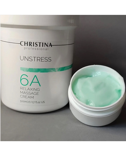 Hình Ảnh Christina Unstress 6A Relaxing Massage Cream - Kem Massage Dưỡng Ẩm Và Phục Hồi Da, 3 hình ảnh - sieuthilamdep.com Hình Ảnh Christina Unstress 6A Relaxing Massage Cream - Kem Massage Dưỡng Ẩm Và Phục Hồi Da, 3 hình ảnh - sieuthilamdep.com