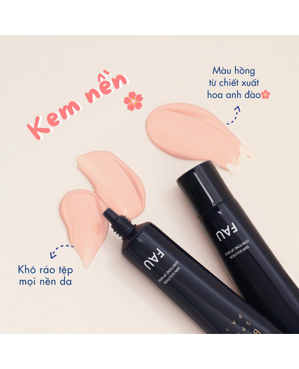Hình Ảnh FAU Tone Up Base SPF34 PA++ - Kem Nền Chống Nắng Che Khuyết Điểm, 2 hình ảnh - sieuthilamdep.com Hình Ảnh FAU Tone Up Base SPF34 PA++ - Kem Nền Chống Nắng Che Khuyết Điểm, 2 hình ảnh - sieuthilamdep.com