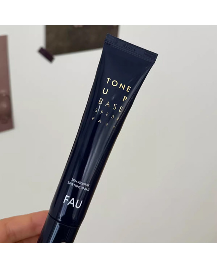 Hình Ảnh FAU Tone Up Base SPF34 PA++ - Kem Nền Chống Nắng Che Khuyết Điểm, 4 hình ảnh - sieuthilamdep.com Hình Ảnh FAU Tone Up Base SPF34 PA++ - Kem Nền Chống Nắng Che Khuyết Điểm, 4 hình ảnh - sieuthilamdep.com