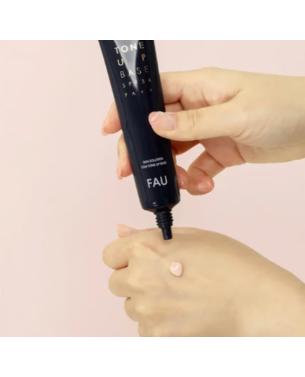 Hình Ảnh FAU Tone Up Base SPF34 PA++ - Kem Nền Chống Nắng Che Khuyết Điểm, 5 hình ảnh - sieuthilamdep.com Hình Ảnh FAU Tone Up Base SPF34 PA++ - Kem Nền Chống Nắng Che Khuyết Điểm, 5 hình ảnh - sieuthilamdep.com