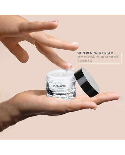 Hình Ảnh PostQuam Skin Renewer Cream - Kem Thúc Đẩy Tái Tạo Da Mới Với Glycolic 5%, 2 hình ảnh - sieuthilamdep.com