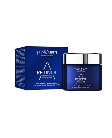 Hình Ảnh Kem Trắng Da Mờ Nám PostQuam Retinol intensive A + C Retinol Cream - sieuthilamdep.com