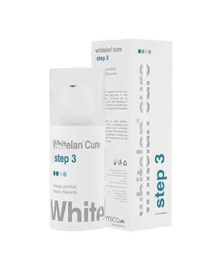 Hình Ảnh Kem Trị Nám Và Rối Loạn Sắc Tố Dermica Whitelan Cure Step 3 - sieuthilamdep.com