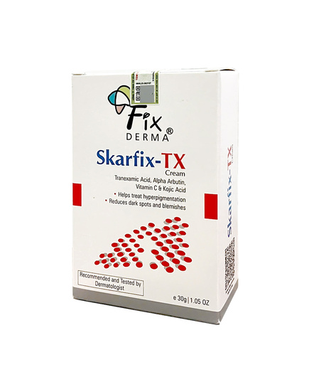 Hình Ảnh Kem Trị Thâm Nám Fixderma Skarfix-TX Cream Từ Mỹ 30gr - sieuthilamdep.com