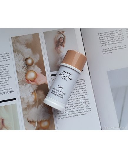 Hình Ảnh Maria Galland 940 Secret De Beauté Refreshing Deodorant - Lăn Khử Mùi Pháp, 3 hình ảnh - sieuthilamdep.com