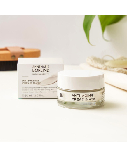 Hình Ảnh Annemarie Borlind Anti-Aging Cream Mask - Mặt Nạ Chống Lão Hóa, 2 hình ảnh - sieuthilamdep.com Hình Ảnh Annemarie Borlind Anti-Aging Cream Mask - Mặt Nạ Chống Lão Hóa, 2 hình ảnh - sieuthilamdep.com
