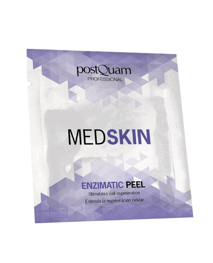 Hình Ảnh Mặt Nạ Peel Da Cân Bằng Hệ Vi Sinh PostQuam Medskin Enzimatic Peel Mask, Tùy Chọn: 20ml - sieuthilamdep.com