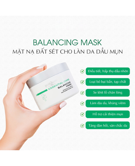 Hình Ảnh PostQuam Essential Care Balancing Mask - Mặt Nạ Giảm Mụn, Se Khít Lỗ Chân Lông, 2 hình ảnh - sieuthilamdep.com Hình Ảnh PostQuam Essential Care Balancing Mask - Mặt Nạ Giảm Mụn, Se Khít Lỗ Chân Lông, 2 hình ảnh - sieuthilamdep.com