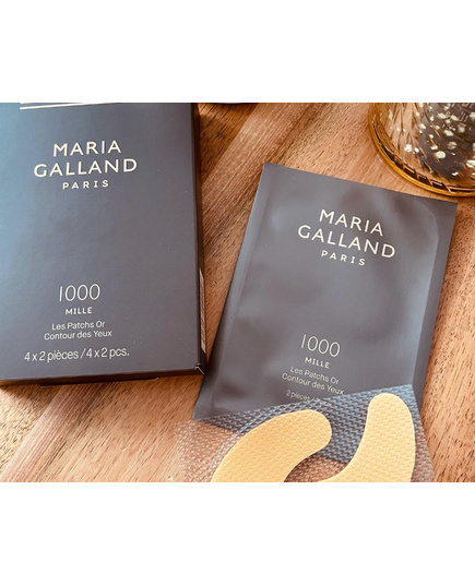 Hình Ảnh Maria Galland 1000 Mille Les Patchs Or Contour Des Yeux - Mặt Nạ Vàng Chống Lão Hóa Vùng Mắt, 2 hình ảnh - sieuthilamdep.com Hình Ảnh Maria Galland 1000 Mille Les Patchs Or Contour Des Yeux - Mặt Nạ Vàng Chống Lão Hóa Vùng Mắt, 2 hình ảnh - sieuthilamdep.com