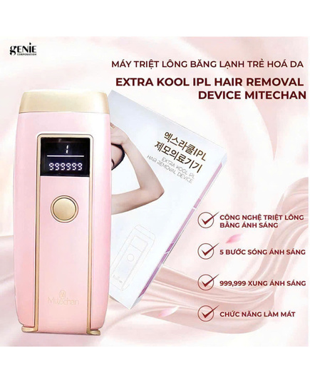 Hình Ảnh Genie Extra Kool Ipl Hair Removal Device Mitechan - Máy Triệt Lông Băng Lạnh Trẻ Hoá Da, 2 hình ảnh - sieuthilamdep.com Hình Ảnh Genie Extra Kool Ipl Hair Removal Device Mitechan - Máy Triệt Lông Băng Lạnh Trẻ Hoá Da, 2 hình ảnh - sieuthilamdep.com