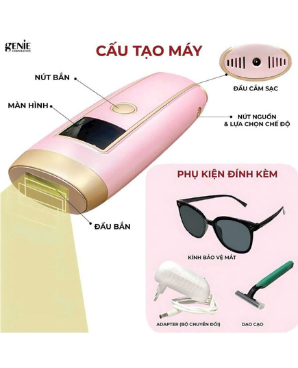 Hình Ảnh Genie Extra Kool Ipl Hair Removal Device Mitechan - Máy Triệt Lông Băng Lạnh Trẻ Hoá Da, 4 hình ảnh - sieuthilamdep.com Hình Ảnh Genie Extra Kool Ipl Hair Removal Device Mitechan - Máy Triệt Lông Băng Lạnh Trẻ Hoá Da, 4 hình ảnh - sieuthilamdep.com