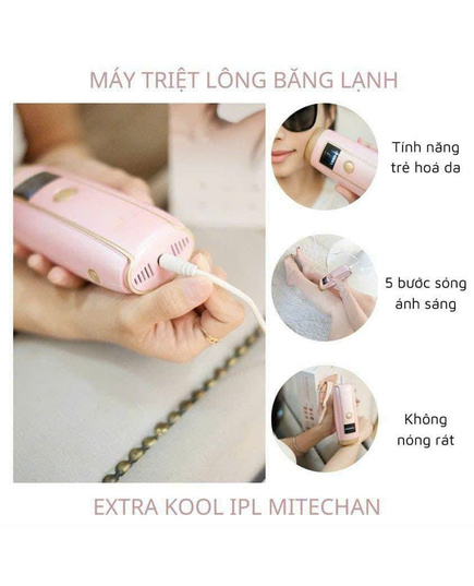 Hình Ảnh Genie Extra Kool Ipl Hair Removal Device Mitechan - Máy Triệt Lông Băng Lạnh Trẻ Hoá Da, 5 hình ảnh - sieuthilamdep.com Hình Ảnh Genie Extra Kool Ipl Hair Removal Device Mitechan - Máy Triệt Lông Băng Lạnh Trẻ Hoá Da, 5 hình ảnh - sieuthilamdep.com