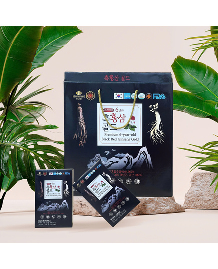 Hình Ảnh Nước Hắc Hồng Sâm HankwanjanG Premium 6-Year-Old Black Red Ginseng Gold (30 Gói x 70ml), 4 hình ảnh - sieuthilamdep.com Hình Ảnh Nước Hắc Hồng Sâm HankwanjanG Premium 6-Year-Old Black Red Ginseng Gold (30 Gói x 70ml), 4 hình ảnh - sieuthilamdep.com