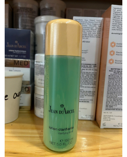 Hình Ảnh Jean D'Arcel Demaquillante Clarifying Tonic - Nước Hoa Hồng Cho Da Dầu Da Mụn (150ml), Tùy Chọn: 150ml, 2 hình ảnh - sieuthilamdep.com Hình Ảnh Jean D'Arcel Demaquillante Clarifying Tonic - Nước Hoa Hồng Cho Da Dầu Da Mụn (150ml), Tùy Chọn: 150ml, 2 hình ảnh - sieuthilamdep.com