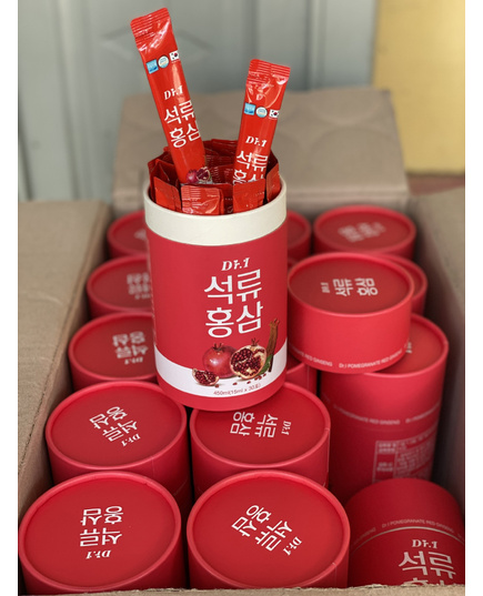 Hình Ảnh Nước Hồng Sâm Collagen Lựu Dr.I Pomegranate Red Ginseng Stick (30 Gói x 15ml), 3 hình ảnh - sieuthilamdep.com Hình Ảnh Nước Hồng Sâm Collagen Lựu Dr.I Pomegranate Red Ginseng Stick (30 Gói x 15ml), 3 hình ảnh - sieuthilamdep.com