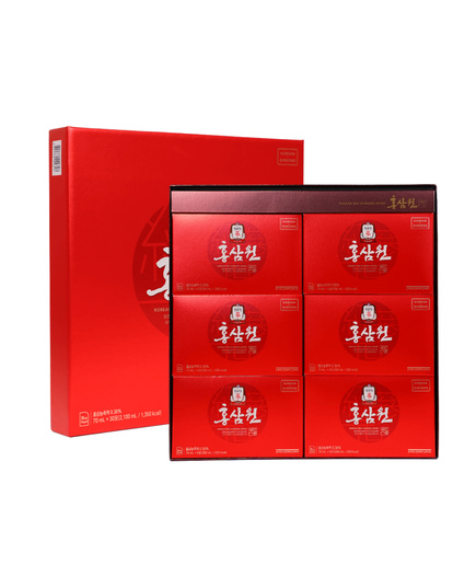 Hình Ảnh Nước Hồng Sâm KGC Korean Red Ginseng Drink (30 gói x 70ml), 2 hình ảnh - sieuthilamdep.com Hình Ảnh Nước Hồng Sâm KGC Korean Red Ginseng Drink (30 gói x 70ml), 2 hình ảnh - sieuthilamdep.com