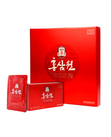 Hình Ảnh Nước Hồng Sâm KGC Korean Red Ginseng Drink (30 gói x 70ml) - sieuthilamdep.com