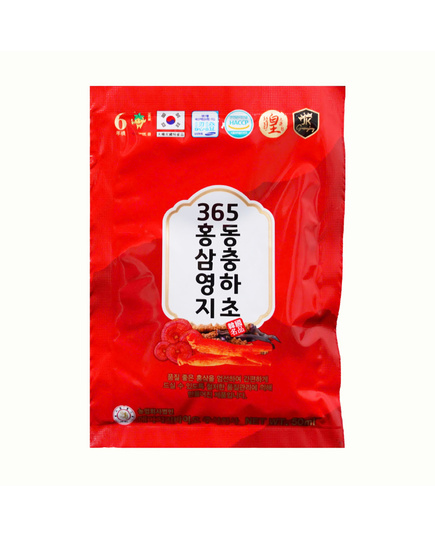 Hình Ảnh Nước Hồng Sâm Linh Chi Đông Trùng Hạ Thảo 365 Hàn Quốc (60 Gói x 50ml), 6 hình ảnh - sieuthilamdep.com