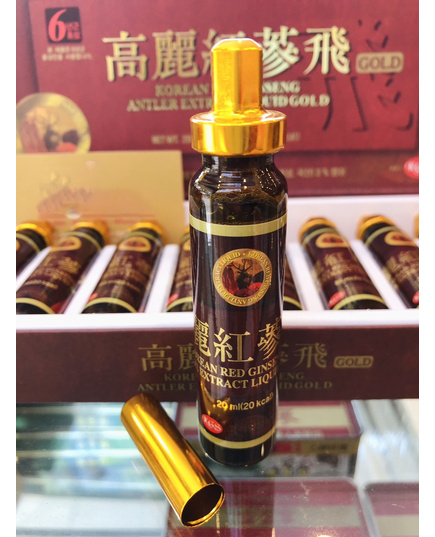 Hình Ảnh Nước Hồng Sâm Nhung Hươu Linh Chi KGS Korean Red Ginseng Antler Extract Liquid (20ml x 10 tuýp), 2 hình ảnh - sieuthilamdep.com Hình Ảnh Nước Hồng Sâm Nhung Hươu Linh Chi KGS Korean Red Ginseng Antler Extract Liquid (20ml x 10 tuýp), 2 hình ảnh - sieuthilamdep.com