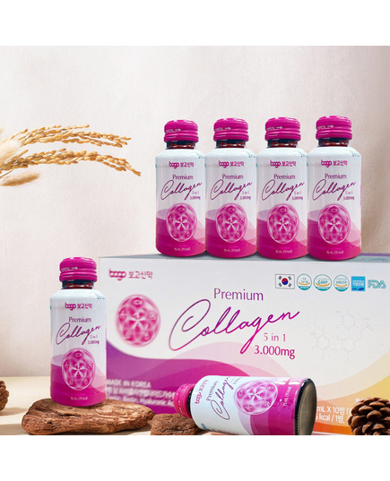 Hình Ảnh Bogo Premium Collagen 5 in 1 3000mg - Combo 3 Hộp Nước Uống Đẹp Da Hàn Quốc, Tùy Chọn: Combo 3 Hộp, 3 hình ảnh - sieuthilamdep.com Hình Ảnh Bogo Premium Collagen 5 in 1 3000mg - Combo 3 Hộp Nước Uống Đẹp Da Hàn Quốc, Tùy Chọn: Combo 3 Hộp, 3 hình ảnh - sieuthilamdep.com