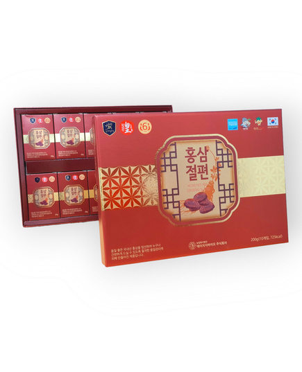 Hình Ảnh Sâm Lát Tẩm Mật Ginseng King Honeyed Red Ginseng Slice 200gr, 2 hình ảnh - sieuthilamdep.com Hình Ảnh Sâm Lát Tẩm Mật Ginseng King Honeyed Red Ginseng Slice 200gr, 2 hình ảnh - sieuthilamdep.com