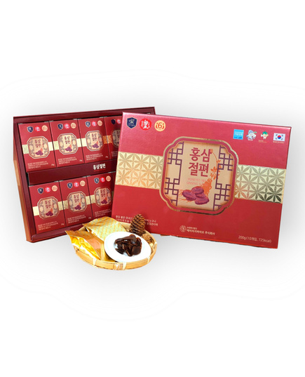 Hình Ảnh Sâm Lát Tẩm Mật Ginseng King Honeyed Red Ginseng Slice 200gr, 3 hình ảnh - sieuthilamdep.com Hình Ảnh Sâm Lát Tẩm Mật Ginseng King Honeyed Red Ginseng Slice 200gr, 3 hình ảnh - sieuthilamdep.com