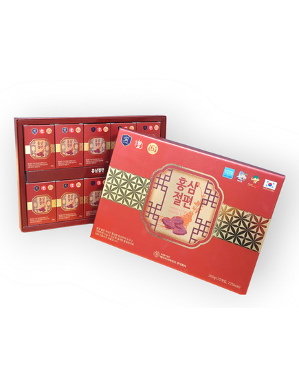 Hình Ảnh Sâm Lát Tẩm Mật Ginseng King Honeyed Red Ginseng Slice 200gr, 4 hình ảnh - sieuthilamdep.com Hình Ảnh Sâm Lát Tẩm Mật Ginseng King Honeyed Red Ginseng Slice 200gr, 4 hình ảnh - sieuthilamdep.com