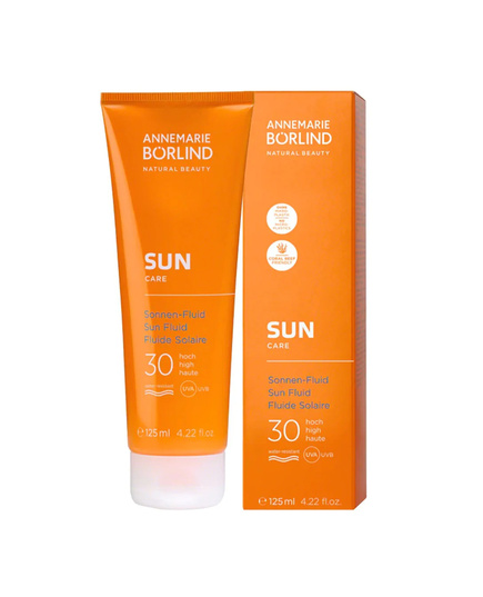 Hình Ảnh Sữa Chống Nắng Dưỡng Ẩm Annemarie Borlind Sun Care Sun Fluid SPF30 - sieuthilamdep.com