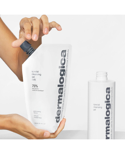 Hình Ảnh Dermalogica Special Cleansing Gel Refill - Sữa Rửa Mặt Tạo Bọt (500ml), Tùy Chọn: Gói Refill 500ml, 3 hình ảnh - sieuthilamdep.com Hình Ảnh Dermalogica Special Cleansing Gel Refill - Sữa Rửa Mặt Tạo Bọt (500ml), Tùy Chọn: Gói Refill 500ml, 3 hình ảnh - sieuthilamdep.com