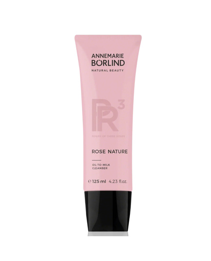 Hình Ảnh Sữa Rửa Mặt Hoa Hồng Rừng Đen Annemarie Borlind Rose Nature Oil-To-Milk Cleanser - sieuthilamdep.com