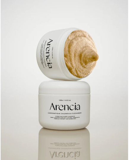 Hình Ảnh Arencia L'Aromatique Calendula Cleanser - Sữa Rửa Mặt Làm Mịn, Sáng Da, 2 hình ảnh - sieuthilamdep.com