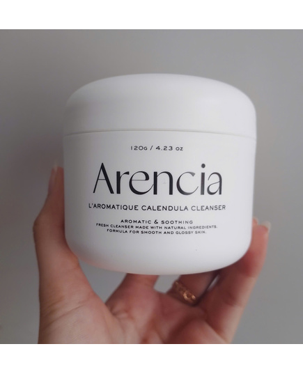 Hình Ảnh Arencia L'Aromatique Calendula Cleanser - Sữa Rửa Mặt Làm Mịn, Sáng Da, 4 hình ảnh - sieuthilamdep.com
