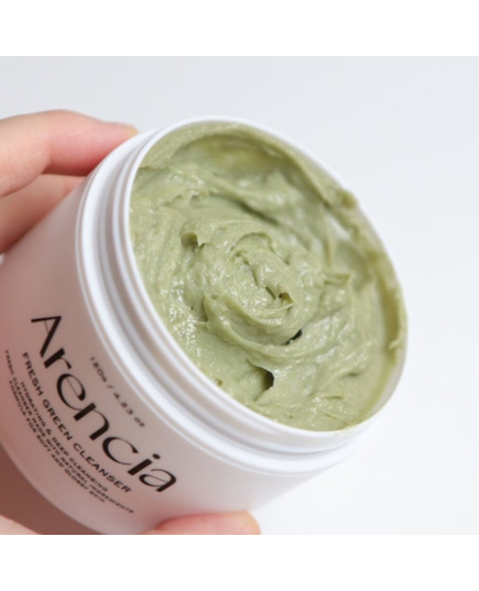 Hình Ảnh Arencia Fresh Green Cleanser - Sữa Rửa Mặt Làm Sạch Sâu, Giảm Mụn Ẩn, 2 hình ảnh - sieuthilamdep.com