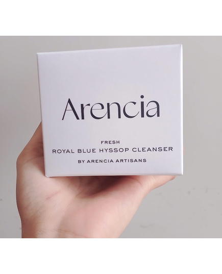 Hình Ảnh Arencia Fresh Royal Blue Hyssop Cleanser - Sữa Rửa Mặt Sáng Da, 4 hình ảnh - sieuthilamdep.com