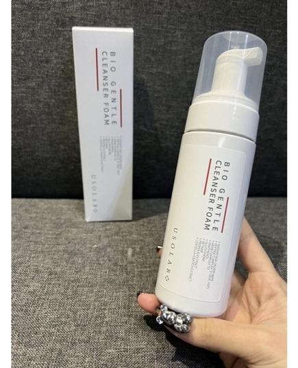 Hình Ảnh Usolab Bio Gentle Cleanser Foam - Sữa Rửa Mặt Tạo Bọt, 2 hình ảnh - sieuthilamdep.com