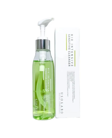 Hình Ảnh Sữa Rửa Mặt Usolab Bio Intensive Sensitive Cleanser - Cho Da Dầu Mụn - sieuthilamdep.com