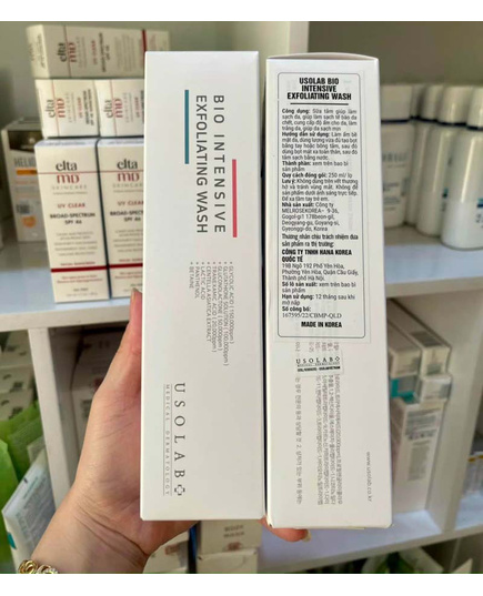 Hình Ảnh Usolab Bio Intensive Exfoliating Wash - Sữa Tắm Trắng Da Body, 2 hình ảnh - sieuthilamdep.com Hình Ảnh Usolab Bio Intensive Exfoliating Wash - Sữa Tắm Trắng Da Body, 2 hình ảnh - sieuthilamdep.com