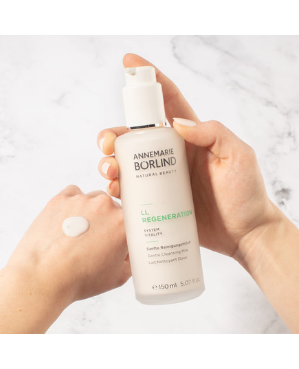 Hình Ảnh Annemarie Borlind LL Regeneration Gentle Cleansing Milk - Sữa Tẩy Trang, Rửa Mặt Dịu Nhẹ Tái Tạo Da, 2 hình ảnh - sieuthilamdep.com Hình Ảnh Annemarie Borlind LL Regeneration Gentle Cleansing Milk - Sữa Tẩy Trang, Rửa Mặt Dịu Nhẹ Tái Tạo Da, 2 hình ảnh - sieuthilamdep.com