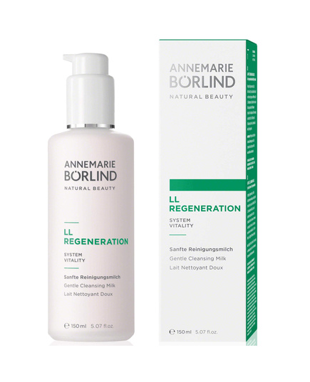 Hình Ảnh Sữa Tẩy Trang, Rửa Mặt Dịu Nhẹ Tái Tạo Da Annemarie Borlind LL Regeneration Gentle Cleansing Milk - sieuthilamdep.com