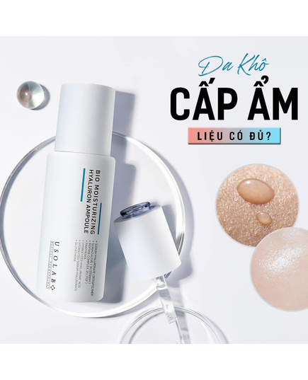 Hình Ảnh Usolab Bio Moisturizing Hyaluron Ampoule - Tinh Chất Cấp Ẩm HA (50ml), Tùy Chọn: 50ml, 2 hình ảnh - sieuthilamdep.com Hình Ảnh Usolab Bio Moisturizing Hyaluron Ampoule - Tinh Chất Cấp Ẩm HA (50ml), Tùy Chọn: 50ml, 2 hình ảnh - sieuthilamdep.com
