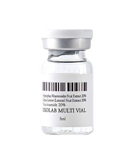 Hình Ảnh Tinh Chất Cô Đặc Dưỡng Trắng Da Usolab Multi Vial - sieuthilamdep.com