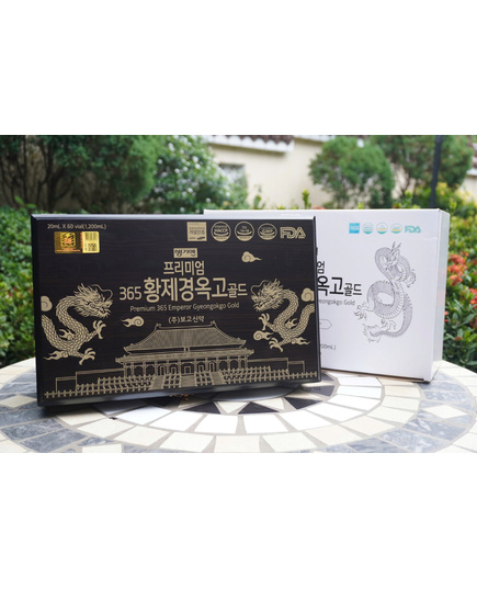 Hình Ảnh Tinh Chất Đông Trùng Hạ Thảo Premium 365 Emperor Gyeongokgo Gold - Bổ Dược Tăng Lực Từ Hàn Quốc, 2 hình ảnh - sieuthilamdep.com Hình Ảnh Tinh Chất Đông Trùng Hạ Thảo Premium 365 Emperor Gyeongokgo Gold - Bổ Dược Tăng Lực Từ Hàn Quốc, 2 hình ảnh - sieuthilamdep.com