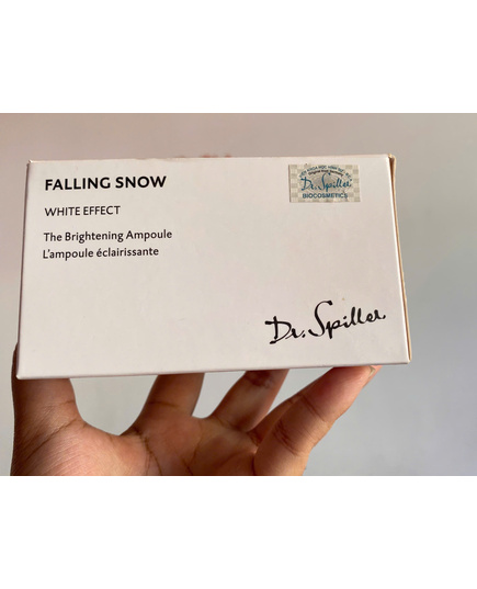 Hình Ảnh Dr.Spiller Falling Snow White Effect The Brightening Ampoule - Tinh Chất Dưỡng Trắng Chống Nhăn Da (24 Ống x 2ml), Tùy Chọn: 24 Ống x 2ml, 2 hình ảnh - sieuthilamdep.com Hình Ảnh Dr.Spiller Falling Snow White Effect The Brightening Ampoule - Tinh Chất Dưỡng Trắng Chống Nhăn Da (24 Ống x 2ml), Tùy Chọn: 24 Ống x 2ml, 2 hình ảnh - sieuthilamdep.com