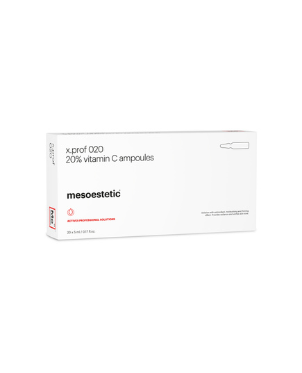 Hình Ảnh Mesoestetic X.Prof 020 20% Vitamin C Ampoules - Tinh Chất Dưỡng Trắng Da, 2 hình ảnh - sieuthilamdep.com Hình Ảnh Mesoestetic X.Prof 020 20% Vitamin C Ampoules - Tinh Chất Dưỡng Trắng Da, 2 hình ảnh - sieuthilamdep.com