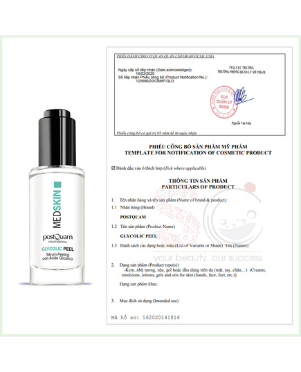 Hình Ảnh PostQuam Medskin Glycolic Peel - Tinh Chất Peel Da Hóa Học Glycolic 10%, Tùy Chọn: 30ml, 2 hình ảnh - sieuthilamdep.com Hình Ảnh PostQuam Medskin Glycolic Peel - Tinh Chất Peel Da Hóa Học Glycolic 10%, Tùy Chọn: 30ml, 2 hình ảnh - sieuthilamdep.com