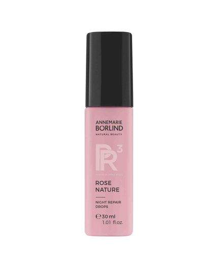 Hình Ảnh Tinh Chất Phục Hồi, Sửa Chữa Da Ban Đêm Annemarie Borlind Rose Nature Night Repair Drops - sieuthilamdep.com