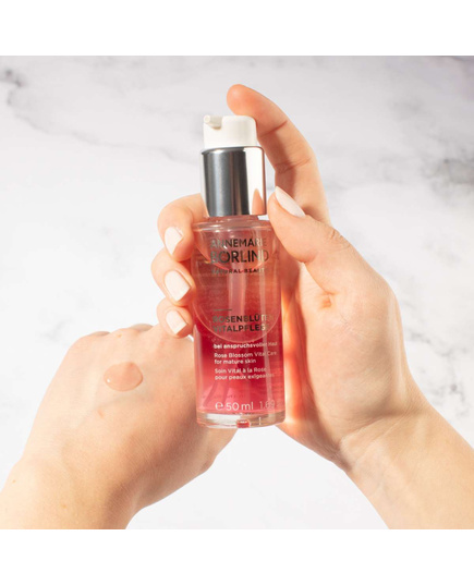 Hình Ảnh Annemarie Borlind Rose Blossom Vital Care - Tinh Chất Tế Bào Gốc Hoa Hồng Trẻ Hóa Da, 2 hình ảnh - sieuthilamdep.com