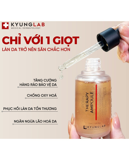 Hình Ảnh Kyung Lab PDRN Therapy Ampoule - Tinh Chất Tế Bào Gốc Phục Hồi, Chống Lão Hóa Da, 2 hình ảnh - sieuthilamdep.com